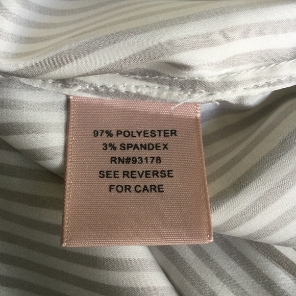 Philosophy Blouse Button Up Tunic Top Size S - Picture 7 of 7